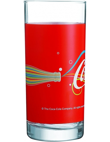 COCA COLA ENJOY SPARKLY GOBLET FH 27CL