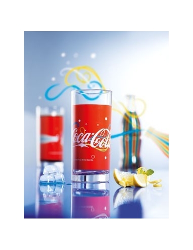 COCA COLA ENJOY SPARKLY GOBLET FH 27CL