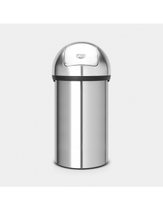 PUSH BIN POUBELLE 60L...