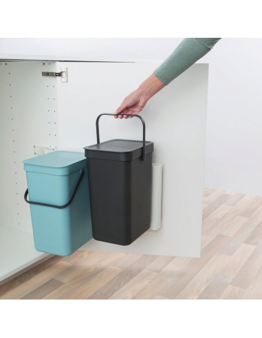 POUBELLE DOUBLE DE CUISINE SORT & GO...