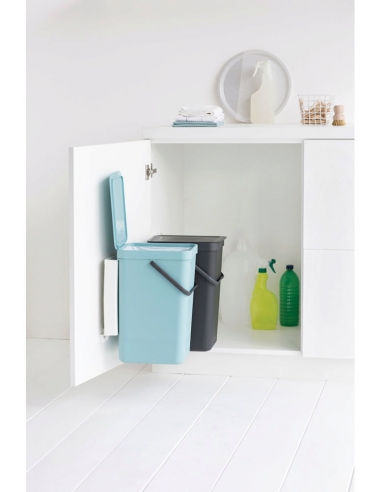 POUBELLE DOUBLE DE CUISINE SORT & GO...