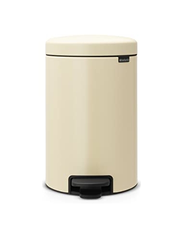 NEWICON POUBELLE A PEDALE 12L ALMOND