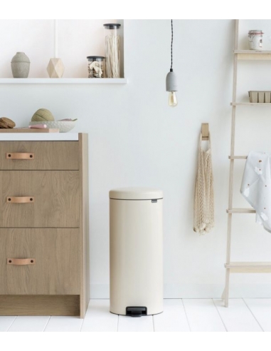 NEWICON POUBELLE A PEDALE 30L ALMOND