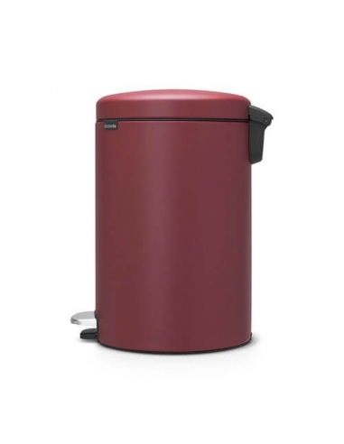 NEWICON POUBELLE A PEDALE 20L mineral...