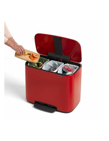 BO PEDAL BIN POUBELLE 11+23litre...