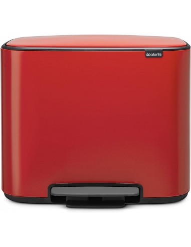 BO PEDAL BIN POUBELLE 11+23litre...