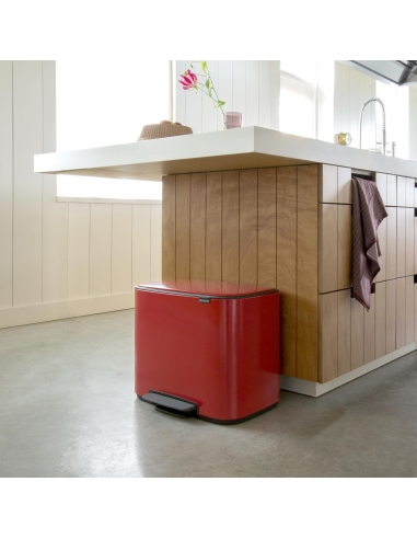 BO PEDAL BIN POUBELLE 11+23litre...