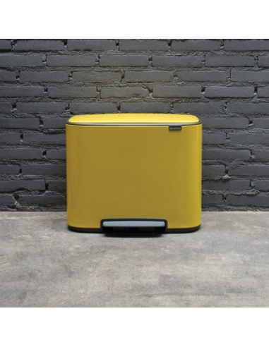 BO PEDAL BIN POUBELLE 11+23litre...