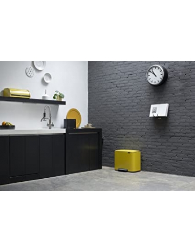 BO PEDAL BIN POUBELLE 11+23litre...