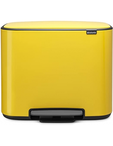 BO PEDAL BIN POUBELLE 11+23litre...