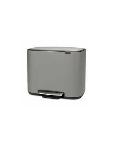 BO PEDAL BIN POUBELLE 11+23litre...