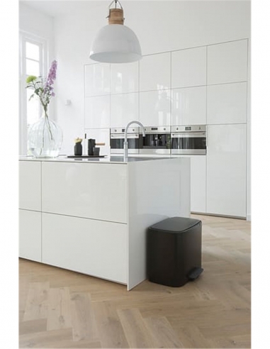 BO PEDAL BIN POUBELLE 11+23litre MATT...