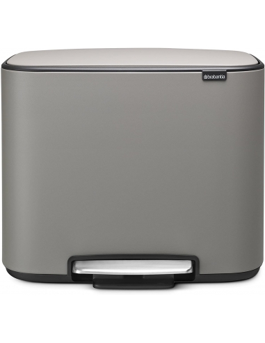 BO PEDAL BIN POUBELLE 11+23litre...