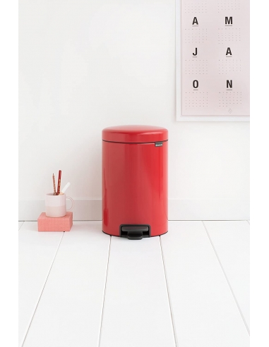 SILENT  POUBELLE A PEDALE 20L PASSION...
