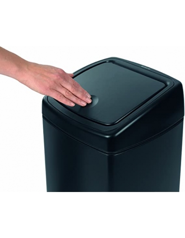 TOUCH BIN POUBELLE 25L  MATT BLACK