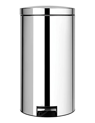 SILENT POUBELLE A PEDALE 45L...