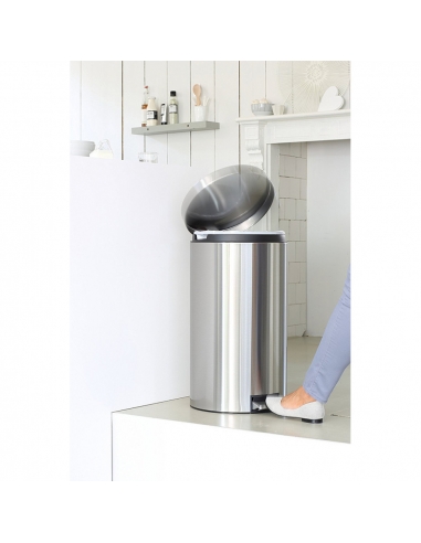 SILENT POUBELLE A PEDALE 45L...
